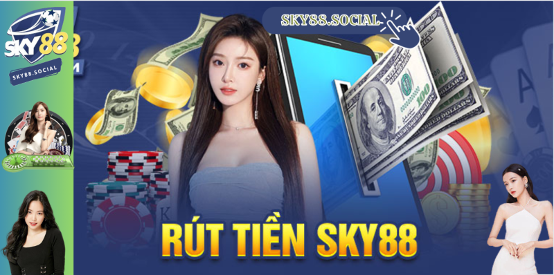 điều kiện rút tiền sky88