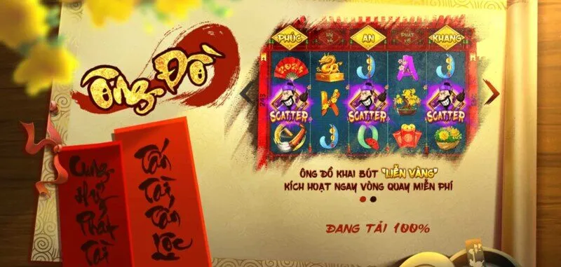 Tựa game Ông đồ Sky88 đậm chất văn hóa Việt 